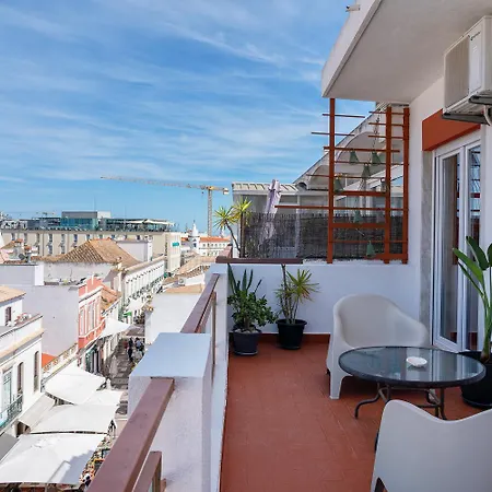 Marine Freestyler Glorious Terrace Apartament Dystrykt Faro