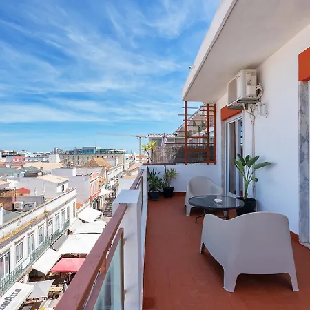 Marine Freestyler Glorious Terrace Apartament
