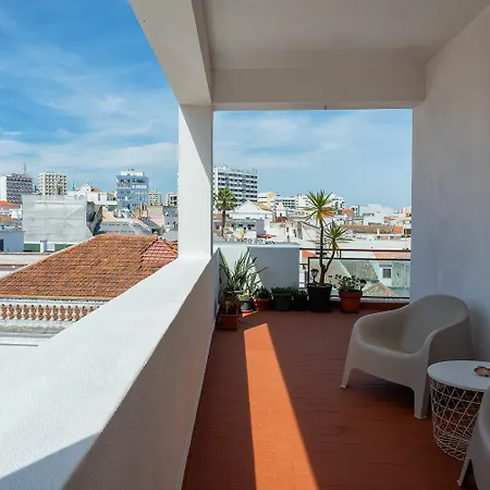 Marine Freestyler Glorious Terrace Apartament Dystrykt Faro