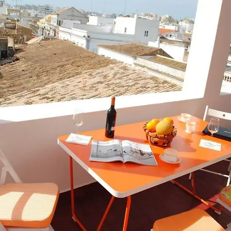 Marine Freestyler Glorious Terrace Apartment Faro