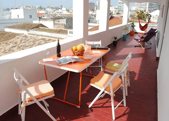 Appartement Marine Freestyler Glorious Terrace District de Faro